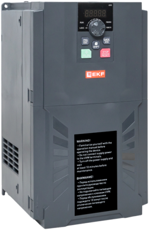 Преобразователь частоты PRO-Drive PD-150-FC-18K-43-B EKF
