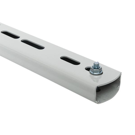 Комплект крепления на столб монтажной полосой (ширина шкафа до 650 мм) EKF Basic