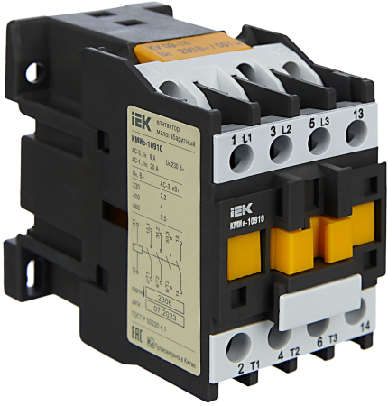 Контактор КМИе-10910 9А 230В/АС3 1NO GENERICA
