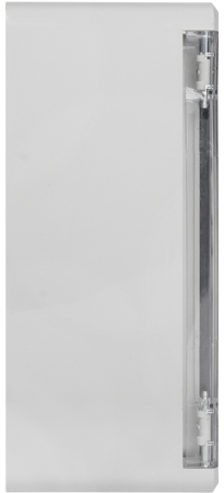 Щит пластиковый с монтажной платой прозр. дверь 300х200х130 мм IP65 EKF PROxima