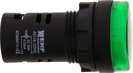 Матрица светодиодная AD16-16HS зеленая 24 В AC/DC (16мм) EKF PROxima