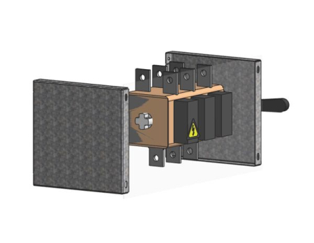 Экран для кожуха рубильника для ВРУ Unit шириной 800мм EKF PROxima