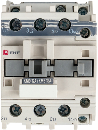Контактор КМЭ малогабаритный 32А 380В 1NC EKF PROxima