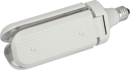 FITO-24W-RB-E27-FOLD     Фитолампа для растений светодиодная ЭРА FITO-24W-RB-E27-FOLD 3-х лепестковая красно-синего спектра 24 Вт Е27