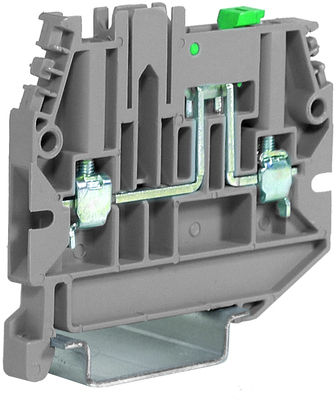 CBS.2 (Ex)i Клемма с ножевым размыкателем. 2,5 кв.мм., 1 уровень, винт