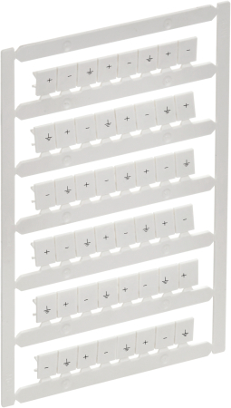 ARMAFIX Маркер для CTS 6мм2/CP 10мм2 "+; -; зазем." IEK