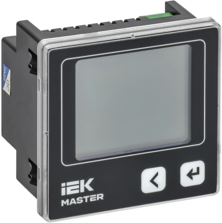 Амперметр цифр. щит. 3-ф. RS-485 72х72 LCD MASTER IEK