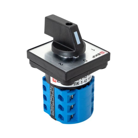 Переключатель кулачковый ПК-1-43 10А 3P "1-0-2" EKF PROxima