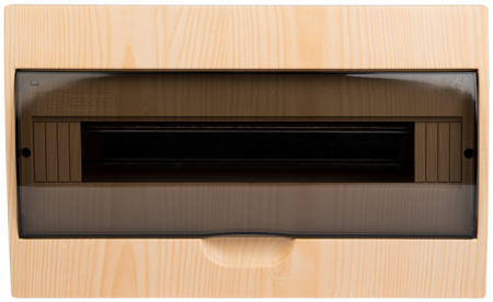 Щит распределительный навесной ЩРН-П-18 светлое дерево IP41 EKF PROxima