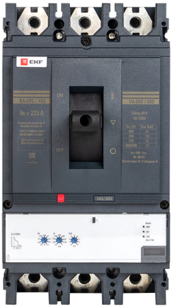 Выключатель автоматический ВА-99C (Compact NS)  400/225А 3P 45кА EKF PROxima