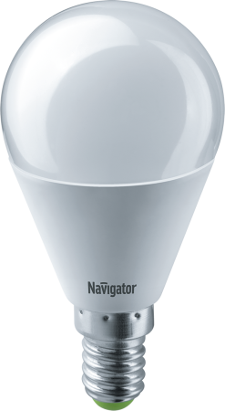 Лампа Navigator 61 334 NLL-G45-8.5-230-4K-E14