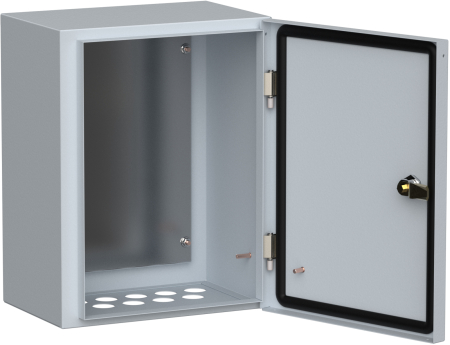 Корпус металлический ЩМП-1-0 (395х310х220мм) У2 IP54 IEK