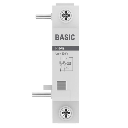 Расцепитель независимый РН-47 Basic