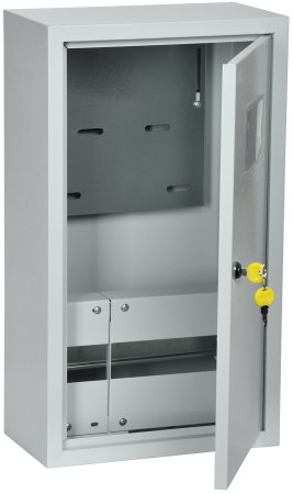 TITAN Корпус металлический ЩУРн-3/12 (450х310х165мм) IP31 IEK