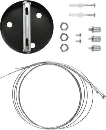 SPO-121-B-40K-038 ЭРА Светодиодный светильник 600*600*80 см 38Вт 4000К Черный корпус ЛТ
