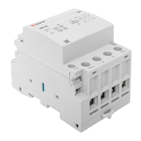 Контактор модульный КМ 40А 2NО+2NC (3 мод.) EKF PROxima