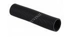 Труба гофрированная 50 мм ПВХ (черная) с зондом легкая Труба гофрированная 50 мм ПВХ (черная) с зондом легкая
