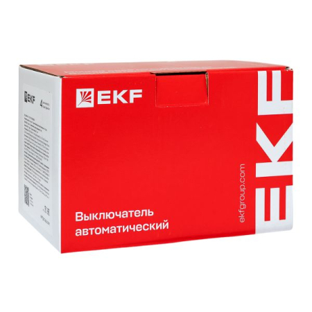 Автоматический выключатель LS125 18кА 3P 63А ProPact EKF