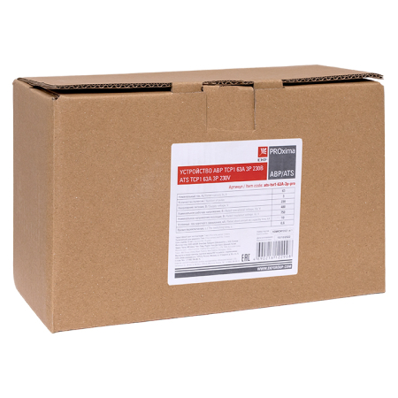 Устройство АВР ТСР1  63А 3Р 230В EKF PROxima