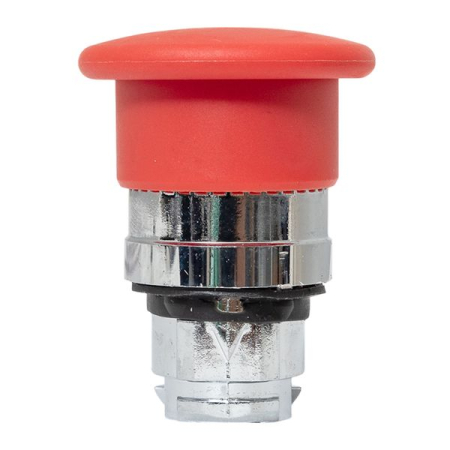 Исполнительный механизм кнопки XB4 "Грибок" красный возвратный без фиксации без подсветки IP65 EKF