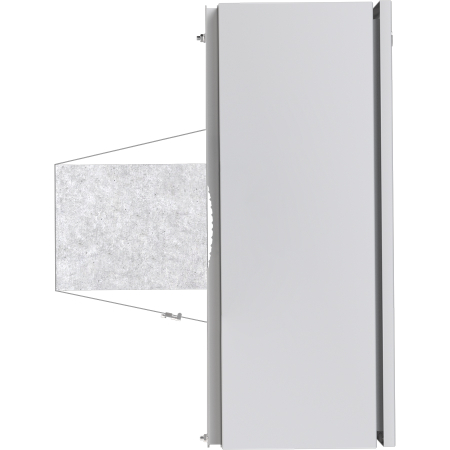 Комплект крепления на столб монтажной полосой (ширина шкафа до 650 мм) EKF Basic