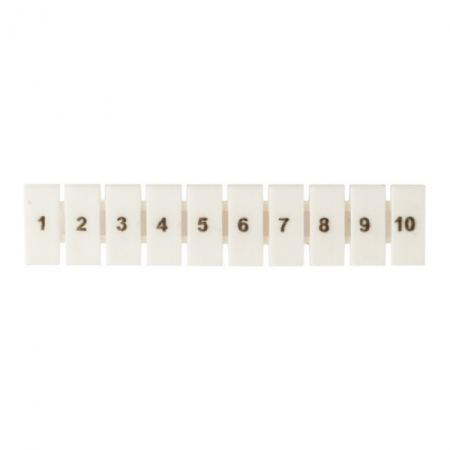 Маркеры для JXB-ST 4 с нумерацией 1-10 (100 шт.) EKF PROxima