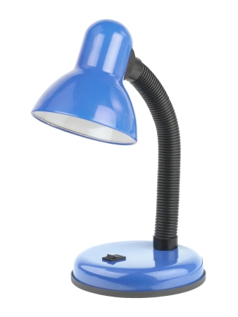 ЭРА наст.светильник N-120-E27-40W-BU синий