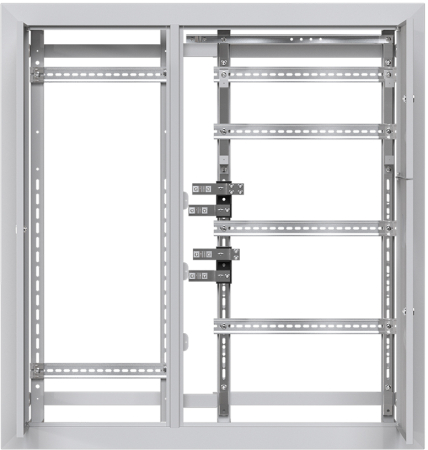 Щит этажный 2 кв. слаботочка слева (1000х950х150) EKF PROxima