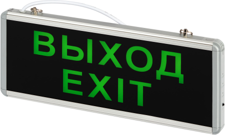 SSA-101-1-20  ЭРА Светильник аварийный светодиодный 3ч 3Вт  (25*150*360)мм ВЫХОД-EXIT