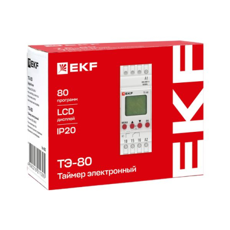Таймер электронный ТЭ-80 EKF PROxima