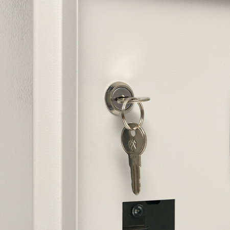 Щит учетный ЩУ-3/1-1 двухдверный (445x400x150) 12 модулей IP54 EKF PROxima