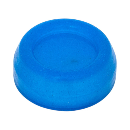 Силиконовый колпачок синий для плоской кнопки XB4 EKF