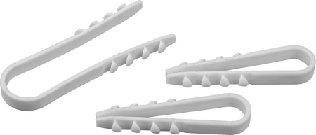 Дюбель-хомут Navigator 71 848 NCU-5-10-45-50/WH дюбель хомут (50 шт/упак) 71848