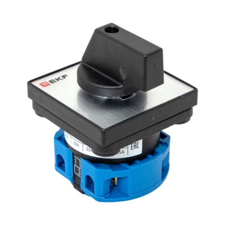 Переключатель кулачковый ПК-1-51 25А 1P "1-2" EKF PROxima