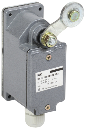 ВП 16Г-23Б-231-55 У2.3, 1з+1р, IP55, IEK