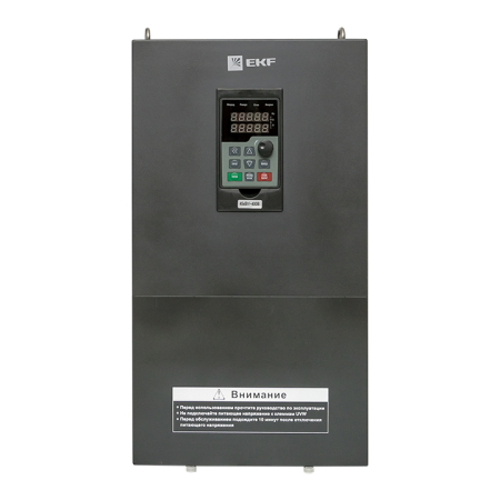 Преобразователь частоты 45/55кВт 3х400В с торм. модулем VECTOR-100 EKF PROxima