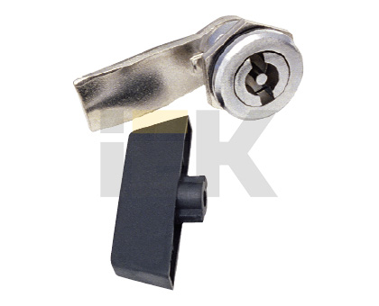 Замок-защелка для металлического бокса с пластмассовым ключом (22-17/46)