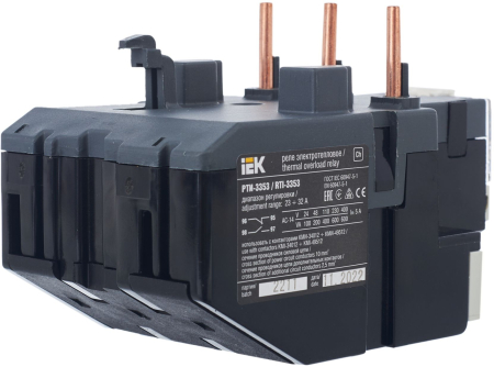 Реле РТИ-3353 электротепловое 23-32А IEK