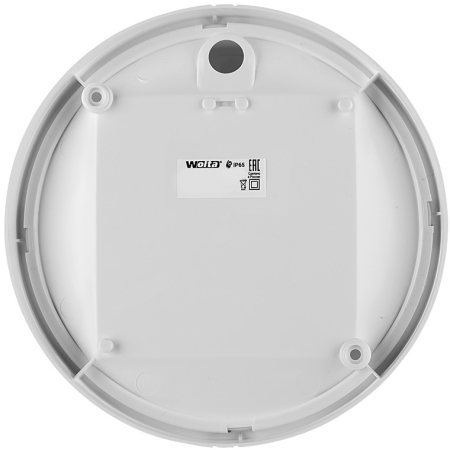 Светодиодный светильник ДПП01-12-001-6К 12Вт круг 6500K IP65 900 Лм 190x48 мм