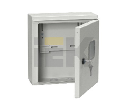 TITAN Корпус металлический ЩУ 1/1-0 (310х300х150мм) У1 IP66 IEK