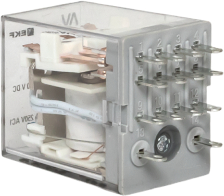 Реле промежуточное RPA 22/4 5A 110В DC EKF AVERES
