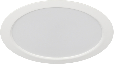 LED 17-24-6K  Светильник светодиодный встраиваемый ЭРА LED 17-24-6K круглый 24Вт 6500K