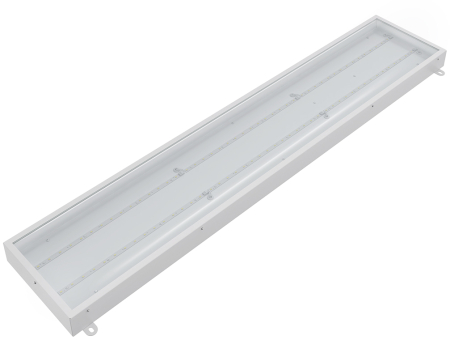 Светильник LED ОФИС ПРОМ 60Вт 6100лм 5000К IP65 КСС Д накладные светильники с темперированым стеклом