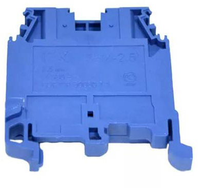 Зажим наборный ЗНИ-2,5мм2 (JXB24А) синий IEK