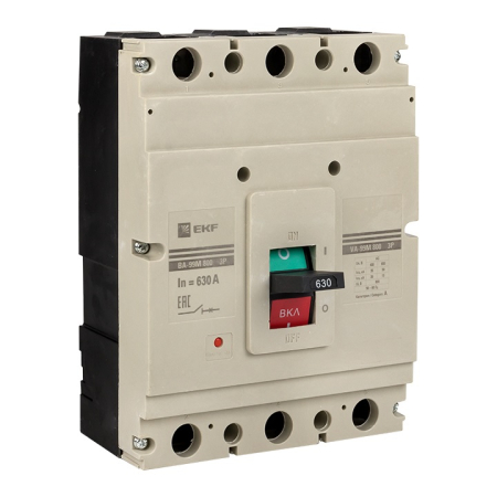 Выключатель-разъединитель УВРЭ v2 250А с дополнительным контактом (NO+NC) откидного типа под предохранители ППН (габ.1) EKF