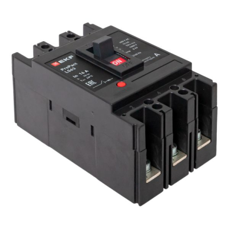Автоматический выключатель LS63 15кА 3P 16А ProPact EKF