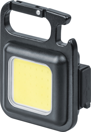 Фонарь Navigator 93 820 NPT-KC09-ACCU брелок алюм.1COB,5Вт li-pol 0,4Ач