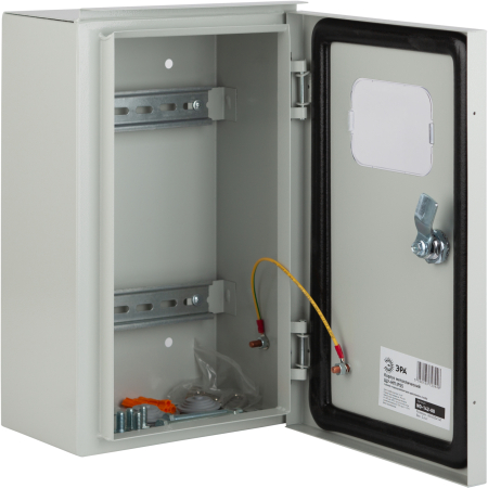 Щит учётно-распределительный встраиваемый IP31  ЭРА ЩУ-МП (360х225х140) IP55 с окном и кронштейном д
