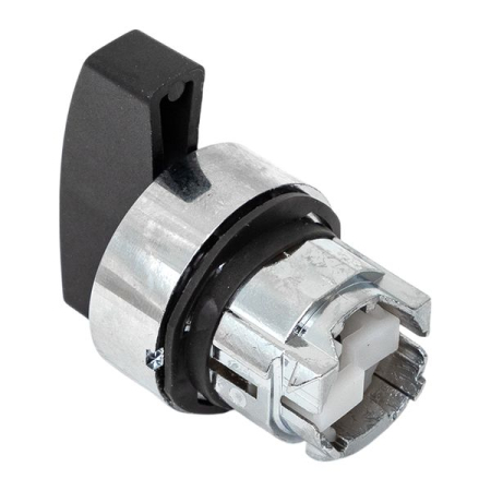 Исполнительный механизм переключателя ХB4 на 3 положения возвратный без фиксации, без подсветки с длинной ручкой IP65 EKF