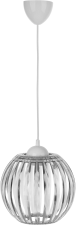 Светильник НСБ 0333/1 "Air" 15 Вт, E27, прозрачный 240 мм, шнур белый TDM